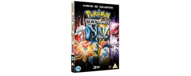 Base.com: DVD - Pokémon Movie 14-16 Collection: Black & White, à 16,16€ au lieu de 23,09€