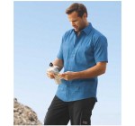 Atlas for Men: Chemise d’Eté Confort à 10,05€ au lieu de 33,50€