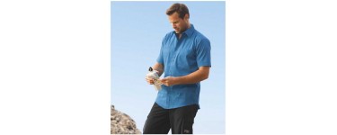 Atlas for Men: Chemise d’Eté Confort à 10,05€ au lieu de 33,50€