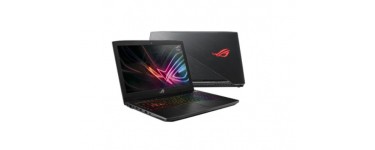 Asus: PC Portable - ASUS ROG STRIX GL703GE-EE048T Noir + Souris gaming et Sac, à 1399€ au lieu de 1499€