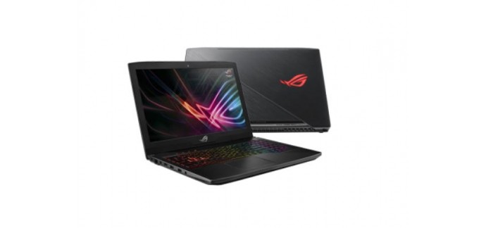 Asus: PC Portable - ASUS ROG STRIX GL703GE-EE048T Noir + Souris gaming et Sac, à 1399€ au lieu de 1499€