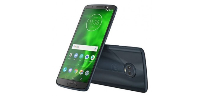 eGlobal Central: Smartphone - MOTOROLA Moto G6 XT1925-7 32 Go Noir, à 188,99€ au lieu de 249,99€
