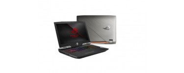 Asus: PC Portable - ASUS ROG CHIMERA-G703VI-E5146T Gris + Sac + Souris gaming, à 3199€ au lieu de 3499€