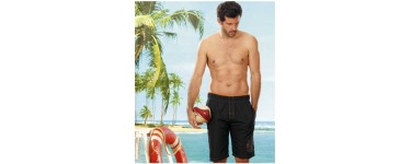 Atlas for Men: Bermuda de Bain Battle Beach à 7,47€ au lieu de 24,90€