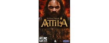 Instant Gaming: Jeu PC Total War: Attila à 7,82€ au lieu de 40€