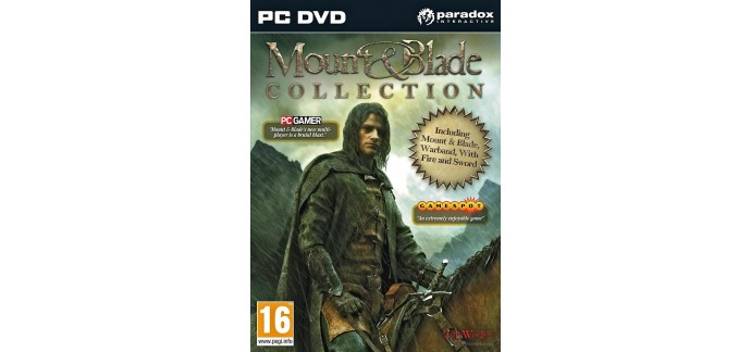 Instant Gaming: Jeu PC Mount & Blade Full Collection à 5,75€ au lieu de 45€