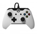 Auchan: Manette PDP XBOX One Blanc, à 17,49€ au lieu de 34,99€