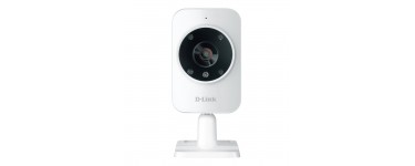 GrosBill: Camera IP D-LINK DCS-935LH à 56,59€ au lieu de 80,84€