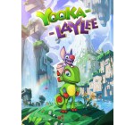 Instant Gaming: Jeu PC Yooka-Laylee à 6,40€ au lieu de 40€