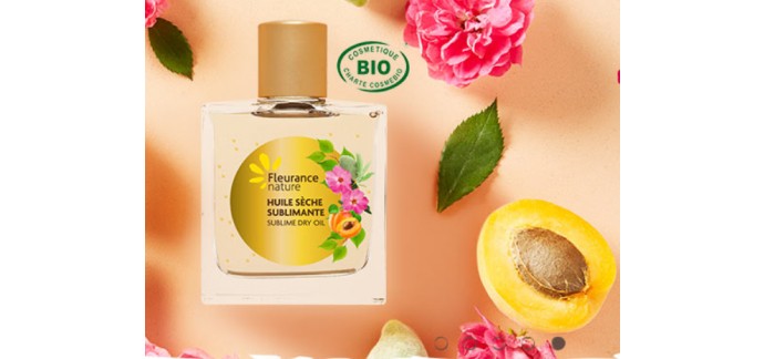 Fleurance Nature: Une huile sèche sublimante 50ml d'une valeur de 16,90€ en cadeau pour tout achat