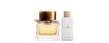 Place des Tendances: Coffret Eau de Parfum femme My Burberry 50ml Burberry d'une valeur de 60,90€ au lieu de 87€