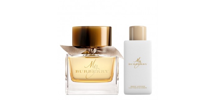 Place des Tendances: Coffret Eau de Parfum femme My Burberry 50ml Burberry d'une valeur de 60,90€ au lieu de 87€