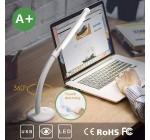 Amazon: Aglaia LED Lampe de table rechargeable 3W à 7,99€ au lieu de 14,99€