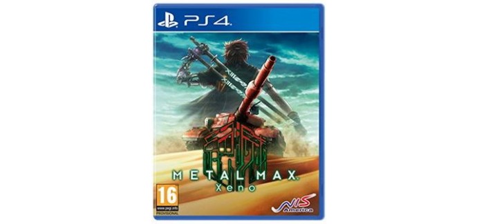 Base.com: Jeu PS4 - Metal Max Xeno à 32,17€ au lieu de 46,19€