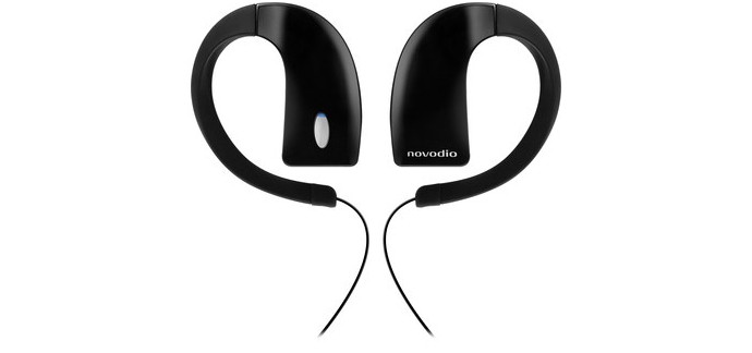 MacWay: Écouteurs intra-auriculaires étanches Bluetooth - Novodio iH2O Noir à 12,45€ au lieu de 24,90€