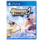 Base.com: Jeu PS4 - Warriors Orochi 4 à 48,34€ au lieu de 57,74€