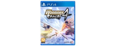 Base.com: Jeu PS4 - Warriors Orochi 4 à 48,34€ au lieu de 57,74€