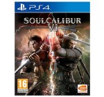 Base.com: Jeu Soul Calibur VI sur PS4 à 15,93€