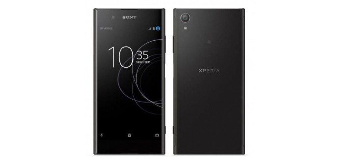 Rue du Commerce: Smartphone - SONY XPERIA XA1 Plus Noir, à 199,99€ au lieu de 329,99€