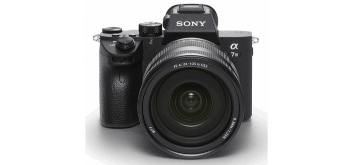 eGlobal Central: Sony Alpha A7III Appareil photo numérique avec 28-70mm lens ILC E7M3K à 2318,99€ au lieu de 2898,99€