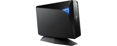 TopAchat: Graveur Blu-Ray externe - 16X - USB 3.0 Asus BW-16D1H-U à 119,80€ au llieu de 169,90€