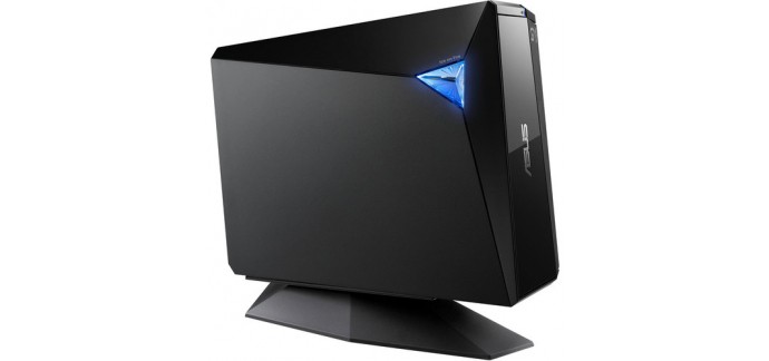 TopAchat: Graveur Blu-Ray externe - 16X - USB 3.0 Asus BW-16D1H-U à 119,80€ au llieu de 169,90€