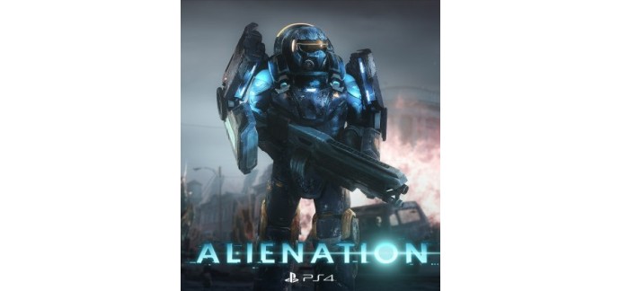 Playstation Store: Jeu PS4 ALIENATION à 6,99€ au lieu de 19,99€