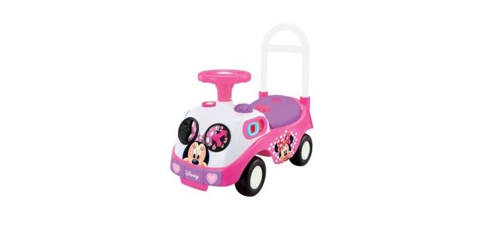 Maxi Toys: Porteur et pousseur Minnie à 29,98€ au lieu de 34,99€