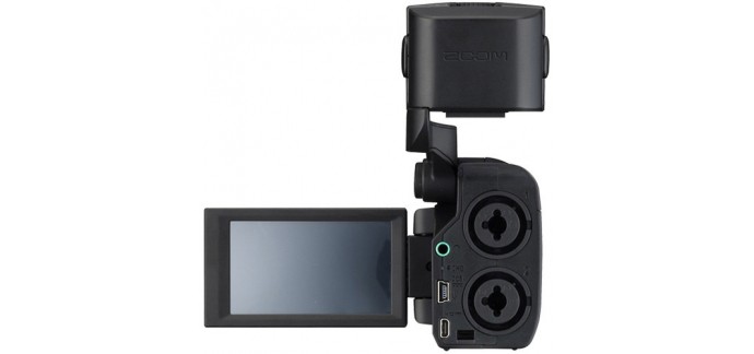 eGlobal Central: Zoom Q8 Handy Recorder vidéo - Noir à 283,99€ au lieu de 354,99€