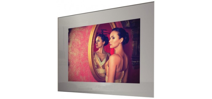 Materiel.net: Téléviseur Wemoove WMFMTV270S TV miroir Full HD 68 cm à 902,11€ au lieu de 1390€