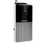 Son-Vidéo: Radios portables Philips AE1530 à 14€ au lieu de 17,90€