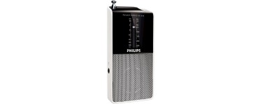 Son-Vidéo: Radios portables Philips AE1530 à 14€ au lieu de 17,90€