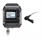 eGlobal Central: Zoom F1-LP Enregistreur de terrain avec microphone Lavalier à 149,99€ au lieu de 187,99€