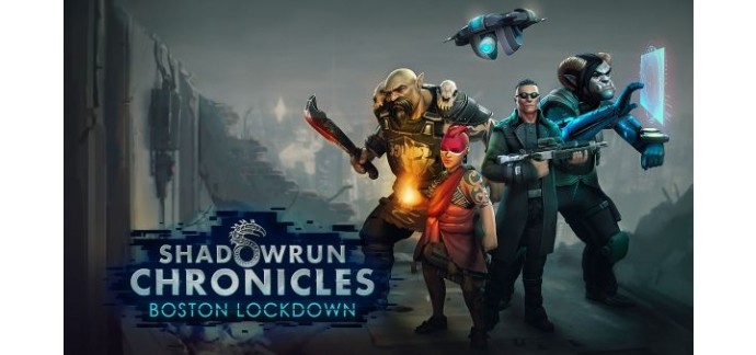 Base.com: Jeu PC Shadowrun Chronicles: Boston Lockdown à 5,99€ au lieu de 46,19€