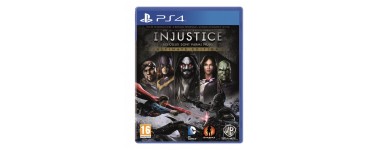 Playstation Store: Jeu PS4 Injustice:Les Dieux sont parmi nous Édition Ultime à 9,99€ au lieu de 59,99€