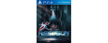 Playstation Store: Jeu PS4 RESOGUN à 2,99€ au lieu de 12,99€