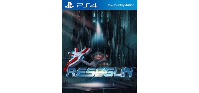 Playstation Store: Jeu PS4 RESOGUN à 2,99€ au lieu de 12,99€