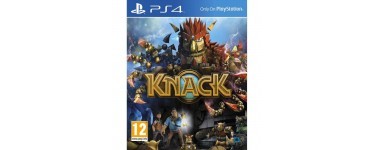 Playstation Store: Jeu PS4 KNACK à 7,99€ au lieu de 19,99€