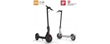 TomTop: trottinette électrique Xiaomi M365 à 387€ au lieu de 396,05€