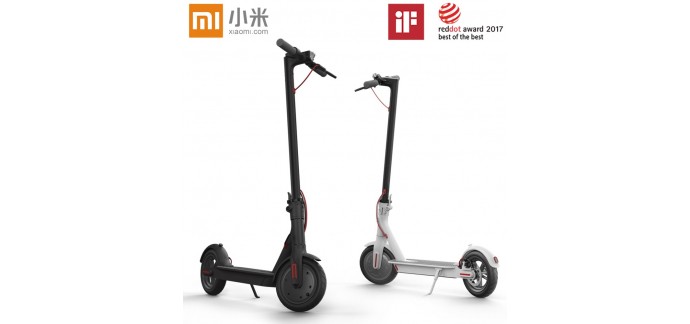 TomTop: trottinette électrique Xiaomi M365 à 387€ au lieu de 396,05€