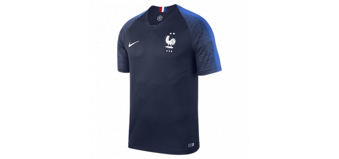 Nike: Livraison offerte pour l'achat d'un article de l'équipe de France