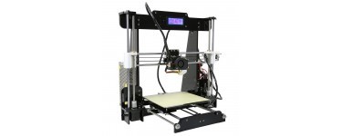 TomTop: imprimante 3D Anet A8 à 129,14€ au lieu de 325€