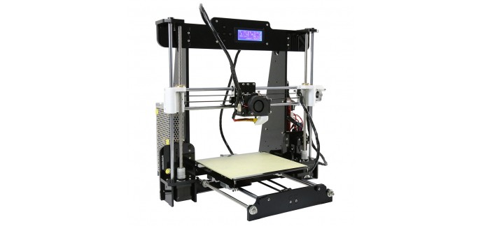 TomTop: imprimante 3D Anet A8 à 129,14€ au lieu de 325€