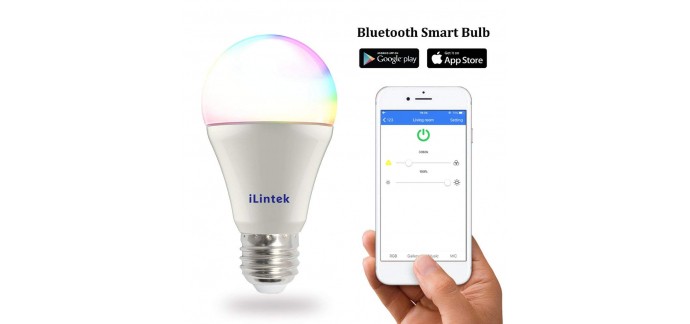 Amazon: Ampoule intelligente Smart Bulb à 13,99€ au lieu de 25,99€