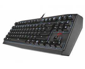 Auchan: Clavier Gaming filaire TRUST GTX 870 Mechanical TKL en soldes : à 60% moins cher