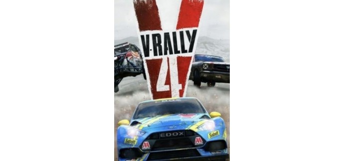 Instant Gaming: [Précommande] Jeu PC - V-Rally 4, à 24,99€ au lieu de 50€