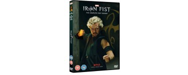 Zavvi: DVD - Marvel's Iron Fist Season 1, à 22,99€ au lieu de 26,49€