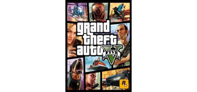 Instant Gaming: Jeu PC - Grand Theft Auto V, à 14,99€ au lieu de 60€