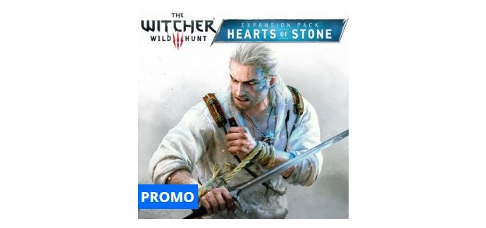 Playstation Store: Jeu PlayStation - The Witcher 3 Wild Hunt: Expansion Pack Hearts of Stone, à 4,99€ au lieu de 9,99€