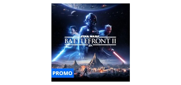 Playstation Store: Jeu PlayStation - Star Wars Battlefront II, à 19,99€ au lieu de 69,99€